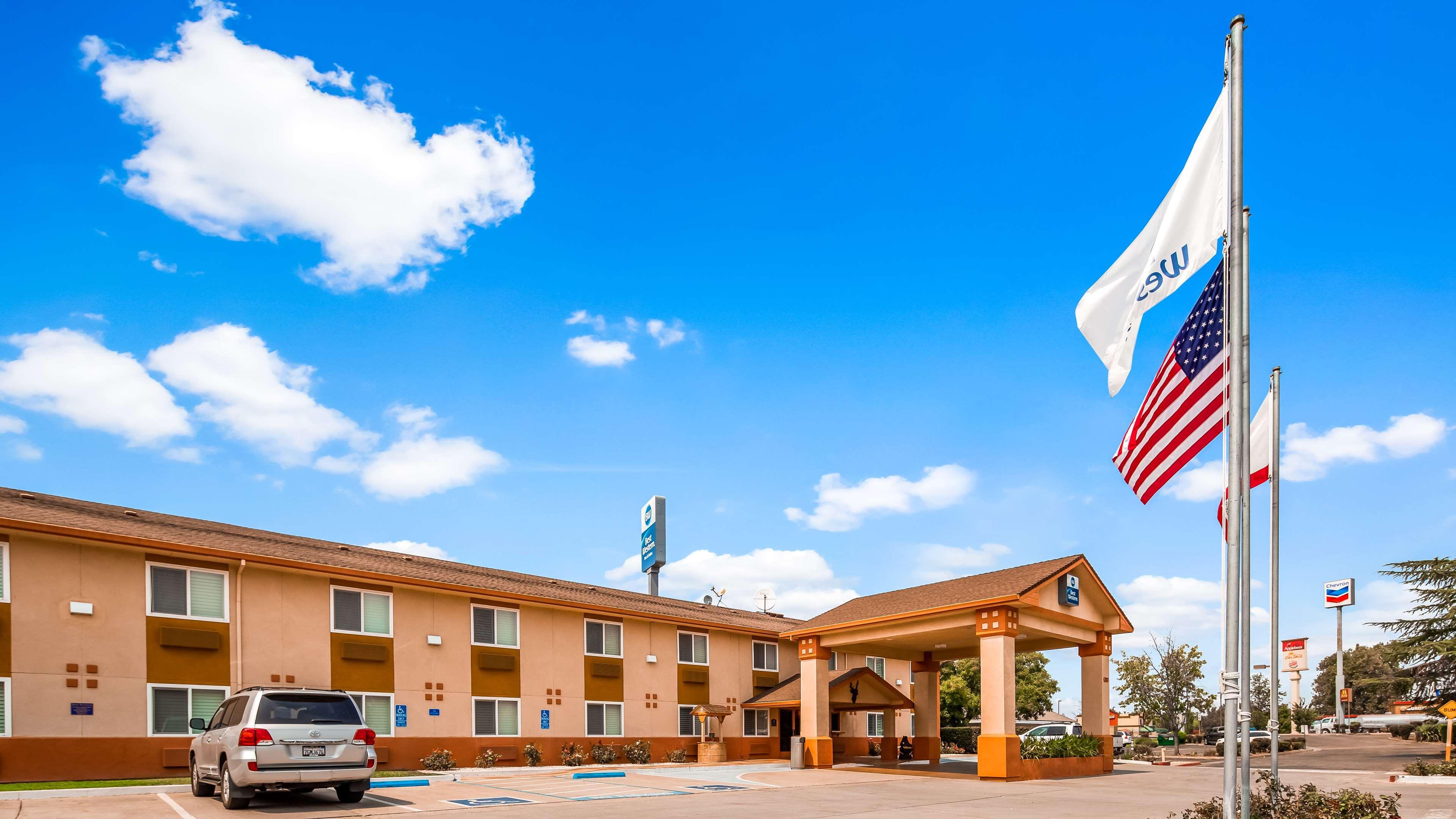 Best Western Antelope Inn&Suites Red Bluff Exterior foto